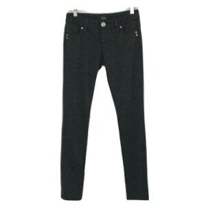 STS Blue Junior Jr Women's size 5 Stretch Five Pocket Slacks Pants Gray 31 x 31